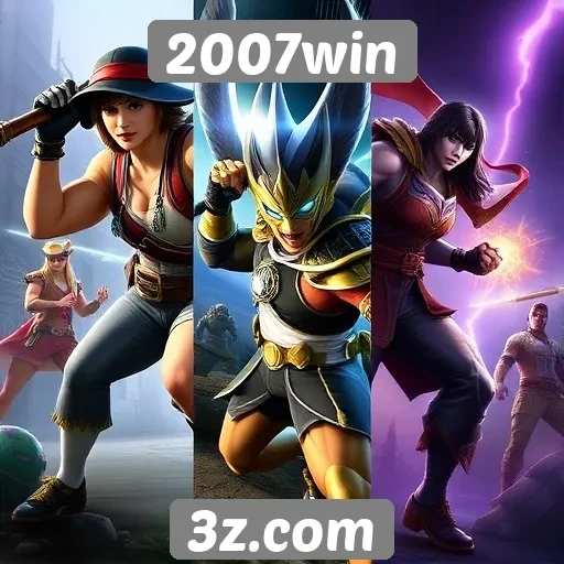 Novos jogos disponíveis no 2007win