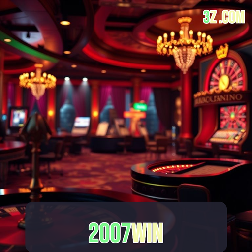 Os fascinantes slots do 2007win que vão te surpreender