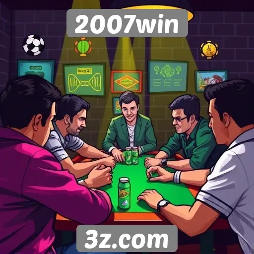 Estudo sobre a comunidade de jogadores do 2007win