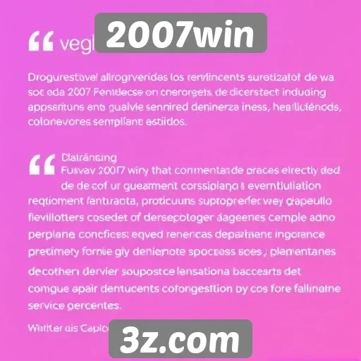 Depoimentos de usuários sobre o 2007win