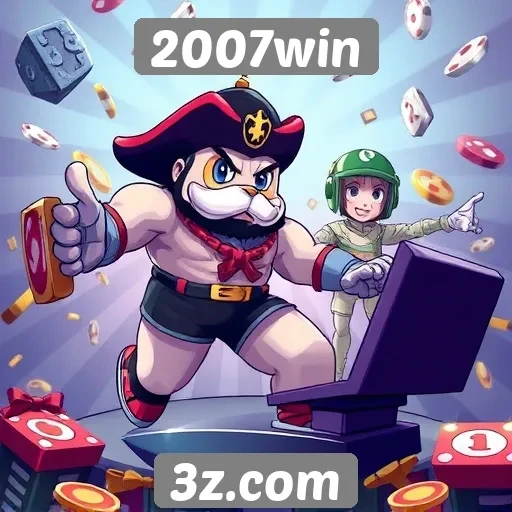 Plataforma 2007win atrai jogadores com promoções